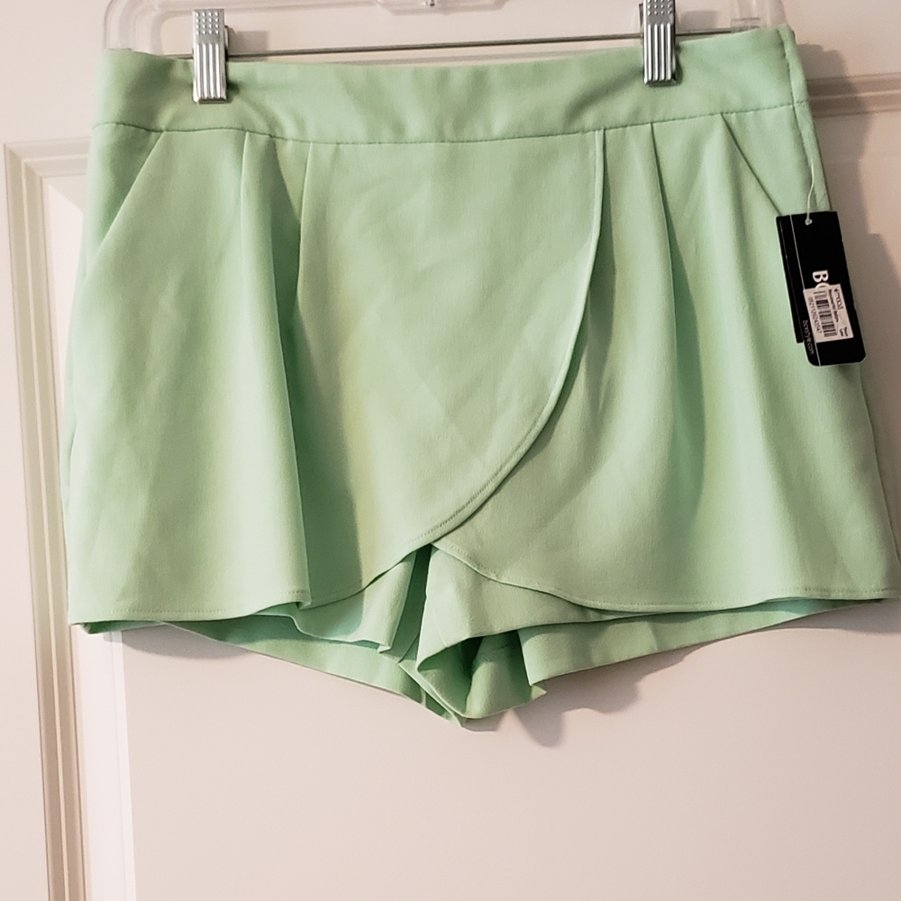 Mint green skort size 5